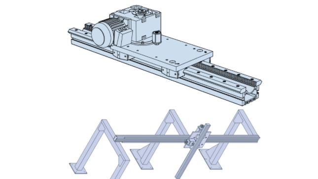 桁架機(jī)器人齒輪齒條潤滑的3種方式優(yōu)點(diǎn)及目的說明 桁架機(jī)器人齒輪齒條潤滑的3種方式優(yōu)點(diǎn)及目的說明